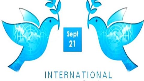 Today, Spare A Thought for Peace on World Peace Day