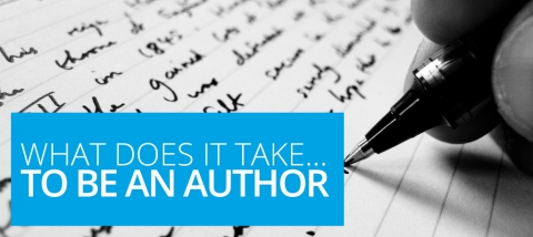What does it take… to be an author by Stephanie J Hale